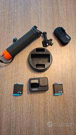 GoPro hero 9 + gadget