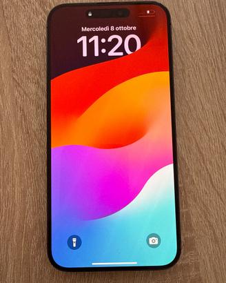 I phone 15 pro Max 256 gb