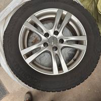 215 60 r16 99h + cerchi