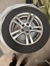 215 60 r16 99h + cerchi