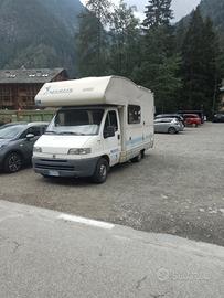 camper ducato marlin 2.8 turbo diesel