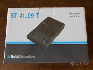 Segreteria telefonica Italtel Telematica ST41_09 T