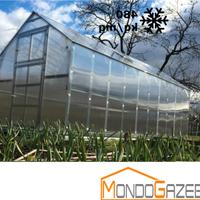 Frozen serra gazebo 2,35x9,17 pinta fiori orto box