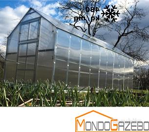 Frozen serra gazebo 2,35x9,17 pinta fiori orto box