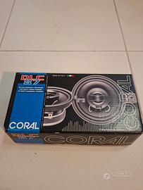 Coral DLC 87 Altoparlanti coax 2 vie NUOVI