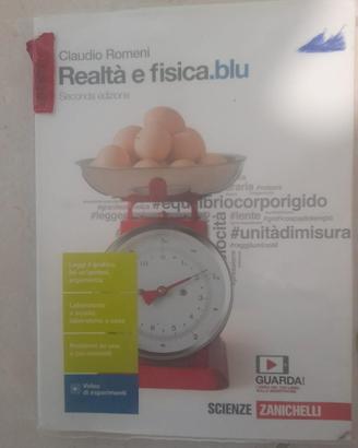 Realta e fisica Blu 2nd Ed. - ISBN 9788808220677
