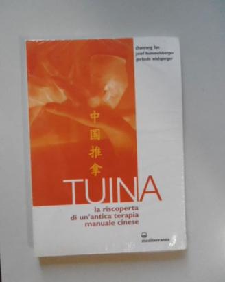 Tuina cinese e tuina pediatrico (due libri nuovi)