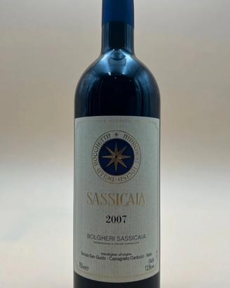 Sassicaia 2007