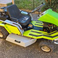trattorino trinciaerba grillo climber 9.21