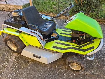 trattorino trinciaerba grillo climber 9.21