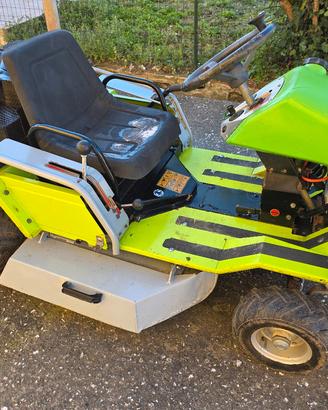 trattorino trinciaerba grillo climber 9.21