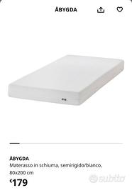 NUOVO Materasso IKEA ÅBYGDA – 80×200 cm