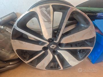 cerchi 17" Clio Sporter 