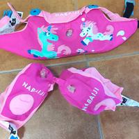 braccioli cintura bambina 