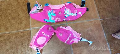 braccioli cintura bambina 