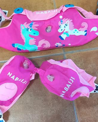 braccioli cintura bambina 