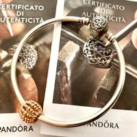 Bracciale Pandora Originale con Charm Sfere Purely