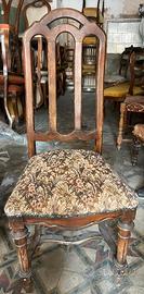 Sedie/Poltrone in legno