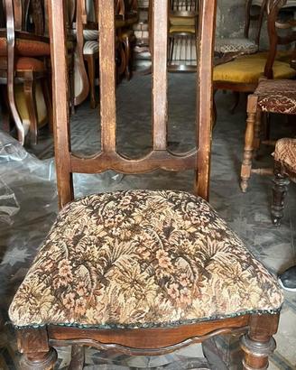 Sedie/Poltrone in legno