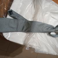 Cravatta uomo pura seta Eton Blues 