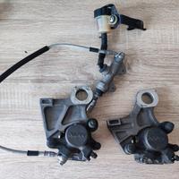 2 pinze freno + pompa Yamaha R6