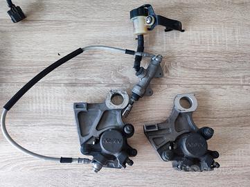 2 pinze freno + pompa Yamaha R6