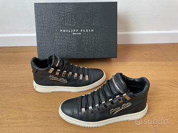 PHILIPP PLEIN SNEAKERS MID-TOP PLATFORM TG41