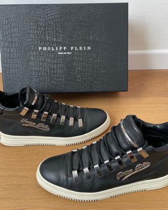 PHILIPP PLEIN SNEAKERS MID-TOP PLATFORM TG41