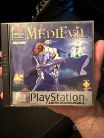 MediEvil PS1 Platinum (Sony)