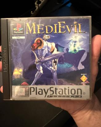 MediEvil PS1 Platinum (Sony)