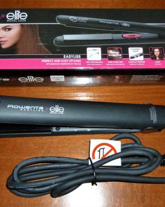 Piastra per capelli Rowenta