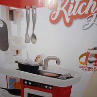 cucina giocattolo 