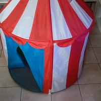 tenda da gioco circus