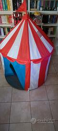 tenda da gioco circus