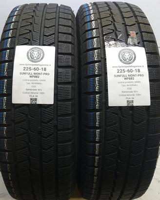 2 GOMME 225 60 18 SUNFULL A68480