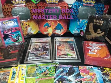Pokèmon Mystery Box Master Ball