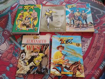 Fumetti e libri vari