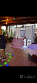 Sala festeggiamenti 