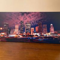 stampa skyline New York