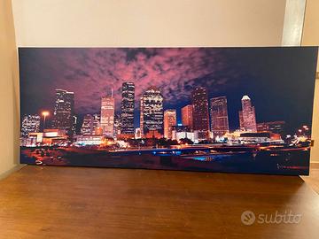 stampa skyline New York