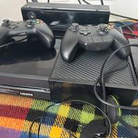 XBOX ONE +  CONTROLLER +CUFFIE+GIOCHI