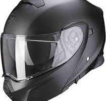 Casco EXO-930 SOLID nero opaco SCORPION