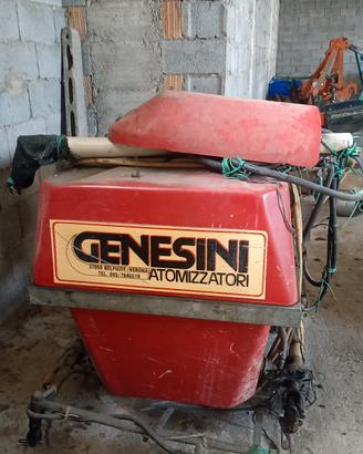 botte da diserbo "genesini"