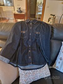 giacca/camicia di jeans Oltre