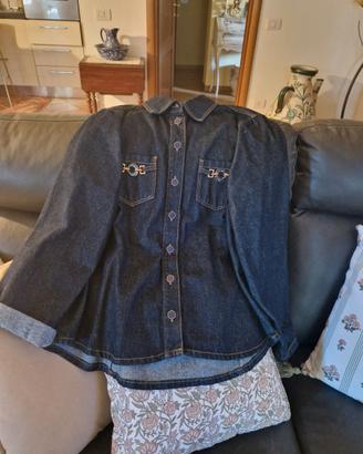 giacca/camicia di jeans Oltre