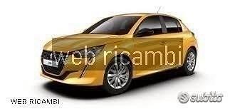 Peugeot 208 2020 2021 2022 musata frontale