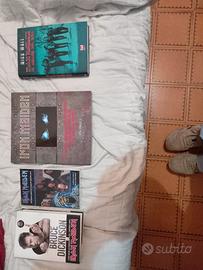 libri Iron Maiden, come nuovi