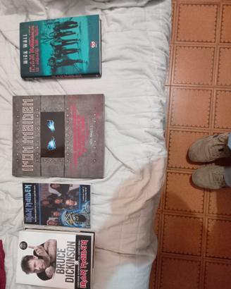 libri Iron Maiden, come nuovi