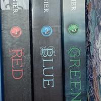 3 Volumi genere Fantasy 