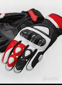 guanti ducati misura 22 23 cm tg XL  nuovi